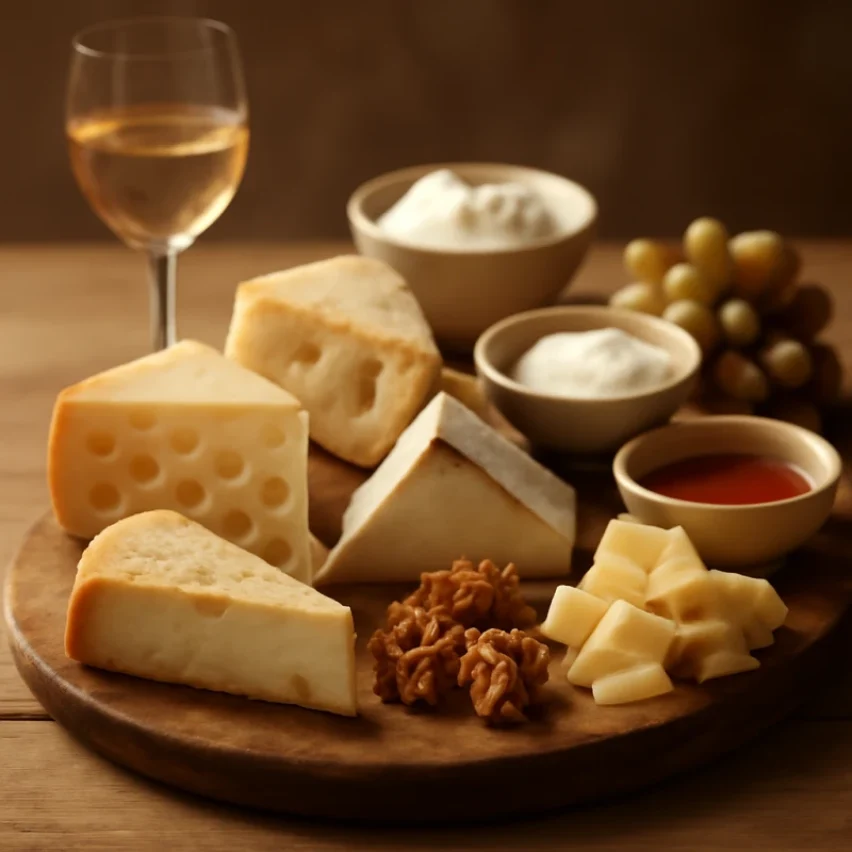 De Perfecte Kaasplank Samenstellen