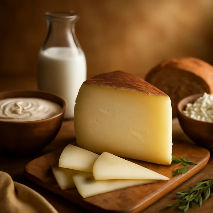 Manchego - Spaans Kaasicoon