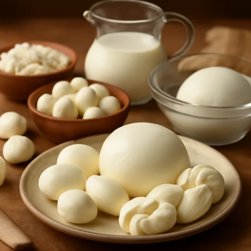 Mozzarella Soorten